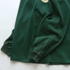 画像11: 90's adidas COTTON PRINT L/S TEE "adidas" "MADE IN USA" (11)