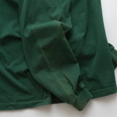 画像12: 90's adidas COTTON PRINT L/S TEE "adidas" "MADE IN USA" (12)