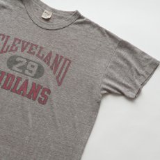 画像3: 80's Champion COTTON POLYESTER PRINT S/S TEE "CLEVELAND INDIANS" "MADE IN USA" (3)