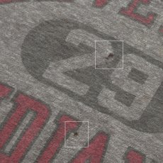 画像7: 80's Champion COTTON POLYESTER PRINT S/S TEE "CLEVELAND INDIANS" "MADE IN USA" (7)