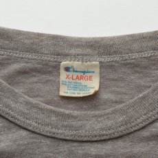 画像5: 80's Champion COTTON POLYESTER PRINT S/S TEE "CLEVELAND INDIANS" "MADE IN USA" (5)