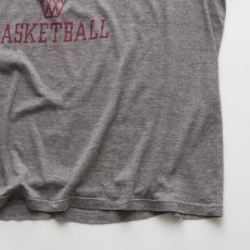 画像4: 80's RUSSELL PRINT S/S TEE "NORTH CENTRAL BASKETBALL" "MADE IN USA" (4)