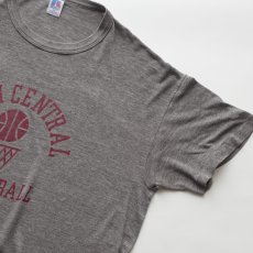 画像3: 80's RUSSELL PRINT S/S TEE "NORTH CENTRAL BASKETBALL" "MADE IN USA" (3)