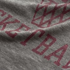 画像7: 80's RUSSELL PRINT S/S TEE "NORTH CENTRAL BASKETBALL" "MADE IN USA" (7)