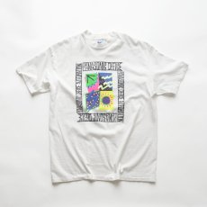 画像1: 90's Hanes COTTON W-PRINT S/S TEE "PANASONIC OFFICE" "MADE IN USA" (1)