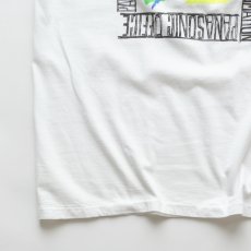 画像4: 90's Hanes COTTON W-PRINT S/S TEE "PANASONIC OFFICE" "MADE IN USA" (4)