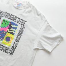 画像3: 90's Hanes COTTON W-PRINT S/S TEE "PANASONIC OFFICE" "MADE IN USA" (3)