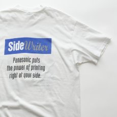 画像5: 90's Hanes COTTON W-PRINT S/S TEE "PANASONIC OFFICE" "MADE IN USA" (5)