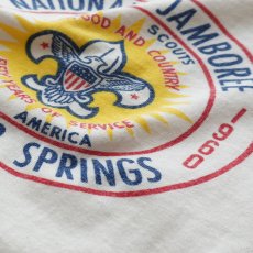 画像6: 60's BSA OFFICIAL COTTON PRINT S/S TEE "NATIONAL JAMBOREE COLORADO SPRINGS" (6)