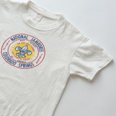 画像3: 60's BSA OFFICIAL COTTON PRINT S/S TEE "NATIONAL JAMBOREE COLORADO SPRINGS" (3)