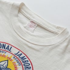 画像5: 60's BSA OFFICIAL COTTON PRINT S/S TEE "NATIONAL JAMBOREE COLORADO SPRINGS" (5)