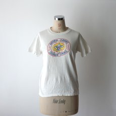 画像9: 60's BSA OFFICIAL COTTON PRINT S/S TEE "NATIONAL JAMBOREE COLORADO SPRINGS" (9)
