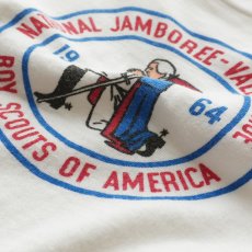 画像6: 60's BSA OFFICIAL COTTON PRINT S/S TEE "NATIONAL JAMBOREE - VALLEY FORGE" (6)