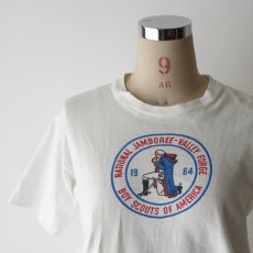 画像7: 60's BSA OFFICIAL COTTON PRINT S/S TEE "NATIONAL JAMBOREE - VALLEY FORGE" (7)