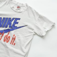 画像3: 90's NIKE COTTON PRINT S/S TEE "NIKE just do it." "MADE IN USA" (3)