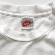 画像5: 90's NIKE COTTON PRINT S/S TEE "NIKE just do it." "MADE IN USA" (5)