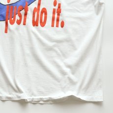 画像4: 90's NIKE COTTON PRINT S/S TEE "NIKE just do it." "MADE IN USA" (4)