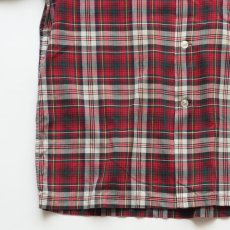 画像4: 60's Jayson COTTON CHECK S/S LOOP COLLAR BOX SHIRT (4)