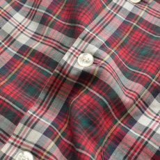 画像8: 60's Jayson COTTON CHECK S/S LOOP COLLAR BOX SHIRT (8)