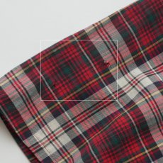 画像9: 60's Jayson COTTON CHECK S/S LOOP COLLAR BOX SHIRT (9)