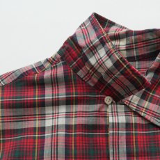 画像6: 60's Jayson COTTON CHECK S/S LOOP COLLAR BOX SHIRT (6)