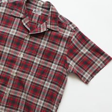 画像3: 60's Jayson COTTON CHECK S/S LOOP COLLAR BOX SHIRT (3)