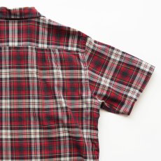 画像5: 60's Jayson COTTON CHECK S/S LOOP COLLAR BOX SHIRT (5)