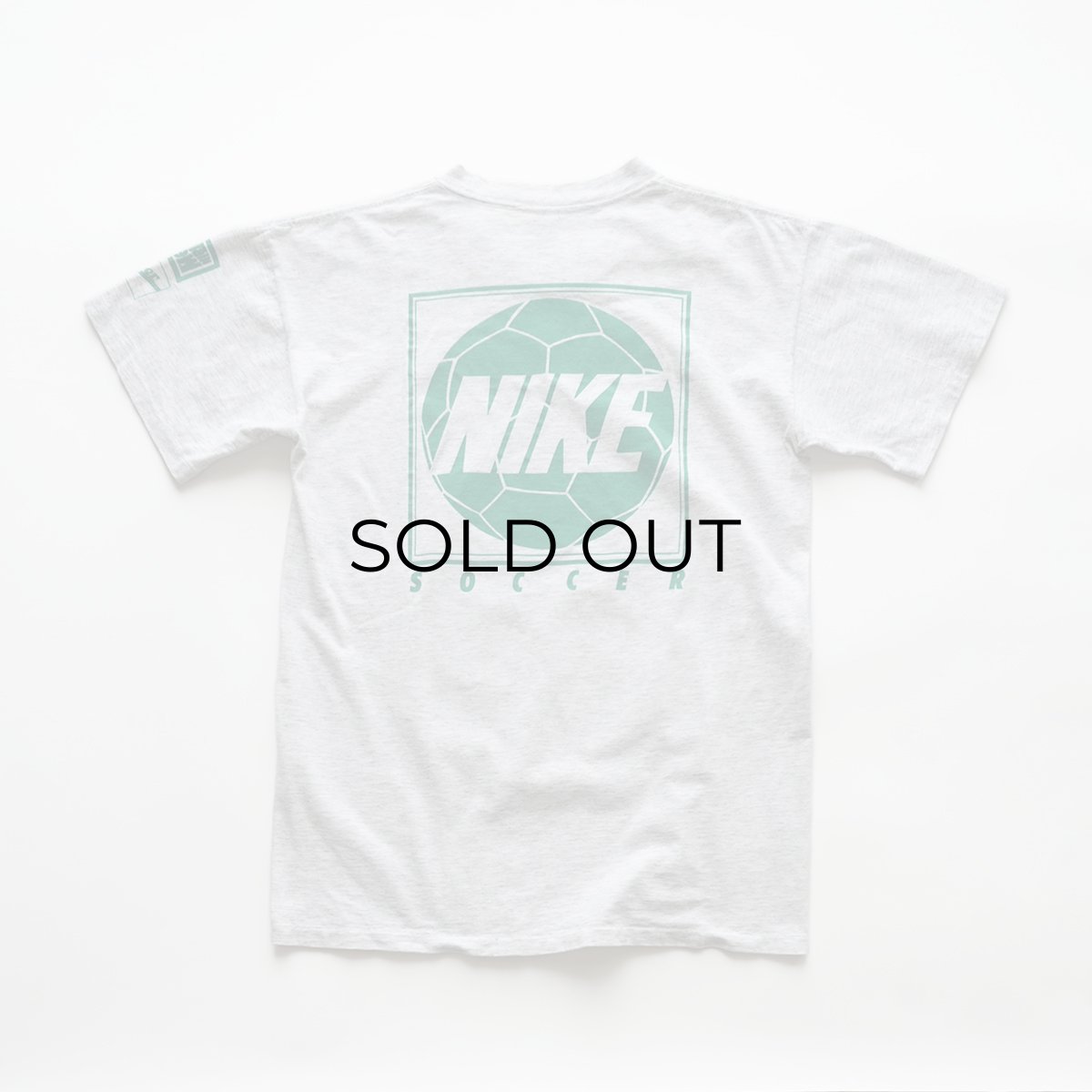画像3: 90's NIKE COTTON W-PRINT S/S TEE "Fred Meyer SOCCER CAMP" "MADE IN USA" (3)