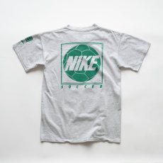 画像3: 90's NIKE COTTON W-PRINT S/S TEE "Fred Meyer SOCCER CAMP" "MADE IN USA" (3)