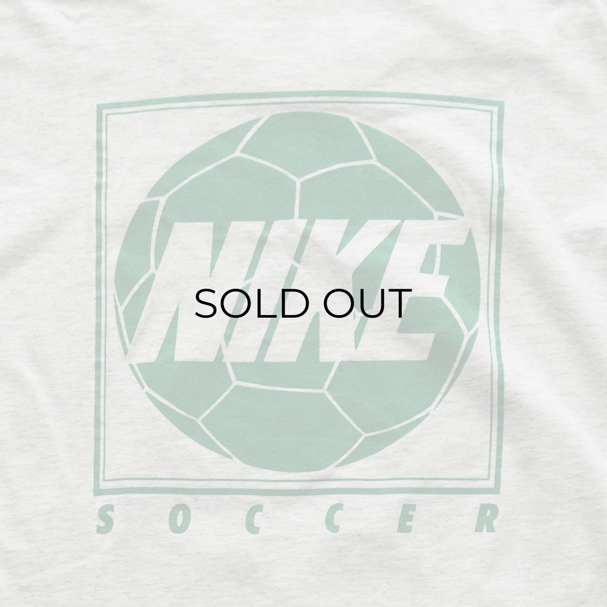 画像8: 90's NIKE COTTON W-PRINT S/S TEE "Fred Meyer SOCCER CAMP" "MADE IN USA" (8)