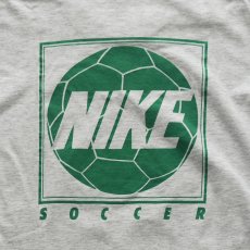 画像8: 90's NIKE COTTON W-PRINT S/S TEE "Fred Meyer SOCCER CAMP" "MADE IN USA" (8)