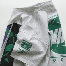 画像5: 90's NIKE COTTON W-PRINT S/S TEE "Fred Meyer SOCCER CAMP" "MADE IN USA" (5)