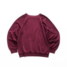 画像2: 70's UNKNOWN BRAND PRINT CREW NECK SWEAT "WASHIGTON STATE UNIVERSITY" (2)