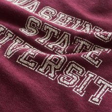 画像5: 70's UNKNOWN BRAND PRINT CREW NECK SWEAT "WASHIGTON STATE UNIVERSITY" (5)