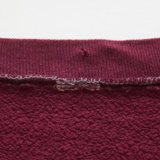 画像7: 70's UNKNOWN BRAND PRINT CREW NECK SWEAT "WASHIGTON STATE UNIVERSITY" (7)