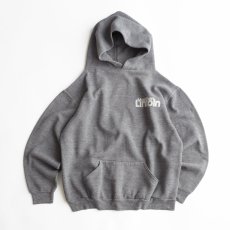 画像1: 〜80's RUSSELL PRINT SWEAT PULLOVER PARKA "Lincoln Marathon" "MADE IN USA" (1)