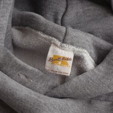 画像6: 〜80's RUSSELL PRINT SWEAT PULLOVER PARKA "Lincoln Marathon" "MADE IN USA" (6)
