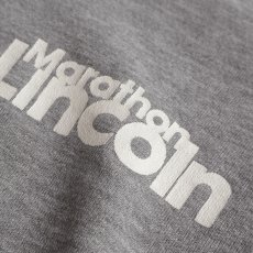 画像7: 〜80's RUSSELL PRINT SWEAT PULLOVER PARKA "Lincoln Marathon" "MADE IN USA" (7)