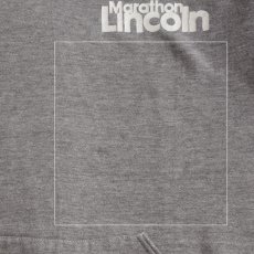 画像10: 〜80's RUSSELL PRINT SWEAT PULLOVER PARKA "Lincoln Marathon" "MADE IN USA" (10)