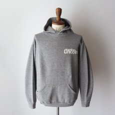 画像11: 〜80's RUSSELL PRINT SWEAT PULLOVER PARKA "Lincoln Marathon" "MADE IN USA" (11)