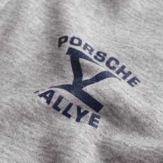 画像6: 80's UNKNOWN BRAND PRINT SWEAT ZIP PARKA "PORSCHE RALLYE" (6)