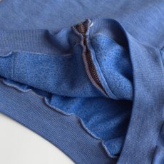 画像6: 80's UNKNOWN BRAND PRINT SWEAT ZIP PARKA "PUNAHOU" (6)