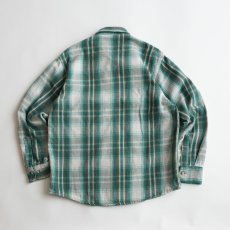 画像3: 〜90's FIELD & STREAM COTTON CHECK HEAVY FLANNEL SHIRT (3)