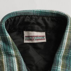 画像7: 〜90's FIELD & STREAM COTTON CHECK HEAVY FLANNEL SHIRT (7)