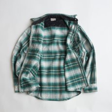 画像2: 〜90's FIELD & STREAM COTTON CHECK HEAVY FLANNEL SHIRT (2)