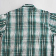 画像6: 〜90's FIELD & STREAM COTTON CHECK HEAVY FLANNEL SHIRT (6)