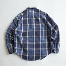 画像2: 〜90's ST. JOHN'S BAY COTTON CHECK HEAVY FLANNEL SHIRT "MADE IN USA" (2)