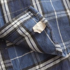 画像9: 〜90's ST. JOHN'S BAY COTTON CHECK HEAVY FLANNEL SHIRT "MADE IN USA" (9)
