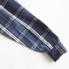画像10: 〜90's ST. JOHN'S BAY COTTON CHECK HEAVY FLANNEL SHIRT "MADE IN USA" (10)