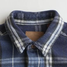 画像6: 〜90's ST. JOHN'S BAY COTTON CHECK HEAVY FLANNEL SHIRT "MADE IN USA" (6)